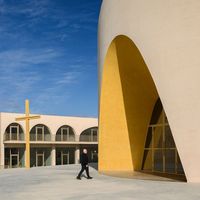 Licata (AG), inaugurata la chiesa scultorea di Francesco Lipari, Lillo Giglia e Giuseppe Conti