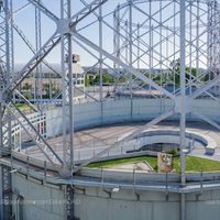 Roma, un'opera per il distretto Gazometro