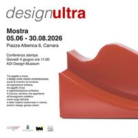 designUltra: a Carrara in mostra gli oggetti-icona di Gae Aulenti, Gio Ponti e Sottsass