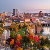 Un mercato sul fiume per il futuro High Falls State Park, a Rochester