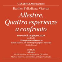 Allestire mostre e musei: quattro esperienze a confronto alla Basilica Palladiana di Vicenza