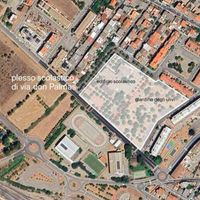 Un edificio scolastico da riqualificare a Elmas, in provincia di Cagliari