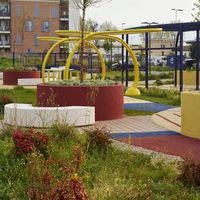Una casella in più nel gioco dell'oca: il parco inclusivo di OKS Architetti alle Piagge di Firenze
