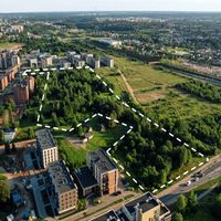 Riqualificare il Parco Pavilnionių a Vilnius, in Lituania