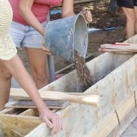 La casa fatta in casa: dalla terra del sito alle murature in pisé