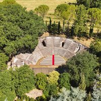 Il Teatro Romano di Falerio Piceno, nelle Marche, diventa luogo di incontro e cultura