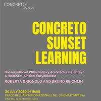 Riuso e restauro dell'architettura del Novecento