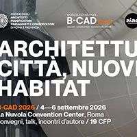 Architettura, città e nuovi habitat: tre giorni di convegni, talk e incontri d'autore nella Nuvola