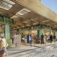 Roma, pronto a partire il mercato a piazza San Giovanni di Dio di OSA - Office Scarchilli Architects
