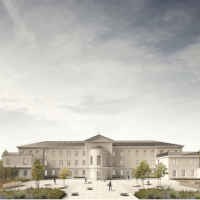 Trento, al via il cantiere per la riqualificazione dell'ex carcere asburgico firmata C+S Architects