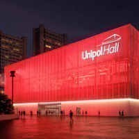 Unipol hall, ecco il padiglione polifunzionale di BolognaFiere firmato Mario Cucinella Architects