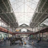 Il museo città: a Bruxelles apre Kanal - Centre Pompidou dedicato all'arte e all'architettura