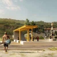 Il lungomare di Nicotera si tinge di giallo: Fabrizio Ciappina vince il concorso di progettazione