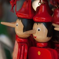 200 manifesti per i 200 anni di Carlo Collodi, creatore di Pinocchio