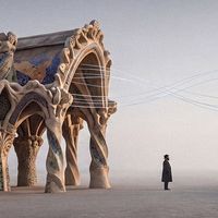 Barcellona, un mercato di quartiere e un hub culturale nell'area della Sagrada Família