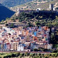 Un'identità visiva per Fondazione Bosa, nella Sardegna occidentale