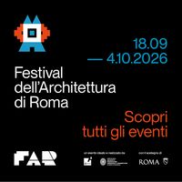 FAR.26 l'architettura torna in strada a Roma