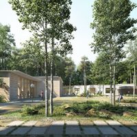 Il duo italiano di fabulism trionfa a Berlino nel progetto di ampliamento del Brücke Museum