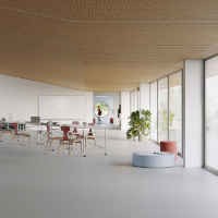 Bressanone, la scuola di Othmar Barth ampliata su disegno di un team di architetti under 35