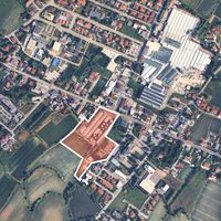 Brugnera, un vivace quartiere contemporaneo nell'ex sito industriale