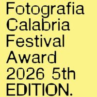 Fotografia Calabria Festival Award 2026 &middot; V edizione