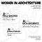 Women in architecture