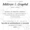 Métron & Graphé: misura, proiezione, immagine. Spazi Voltati