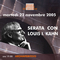 Serata con Louis I. Kahn