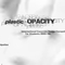 Plastic - opacity