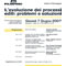 L'evoluzione dei processi edili: problemi e soluzioni