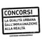 I concorsi. La qualità urbana dall'immaginazione alla realtà