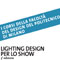 Lighting Design per lo Show