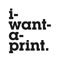 i-want-a-print Emerging Talent Award
