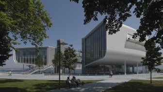 Centro Botín a Santander: countdown per l'apertura del museo firmato Renzo Piano