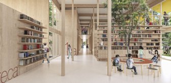 Nuova Scuola Panoramica di Riccione: il progetto dell'architetto Durante si distingue tra 195 concorrenti