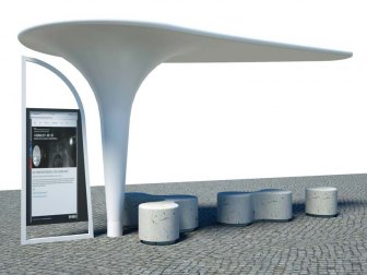 Le pensiline per il trasporto pubblico di Ischia: i vincitori del concorso PramDAI Design