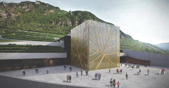 Il nuovo sito produttivo di Cantina Bolzano. L'architettura del vino si veste di green