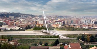 Cosenza, inaugurato il ponte-arpa firmato Santiago Calatrava